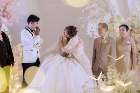 Wedding Pear&Teng