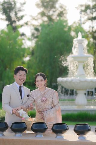 Wedding Pear&Teng
