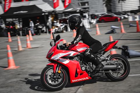 Honda Test Drive