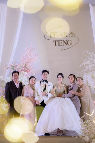 Wedding Pear&Teng